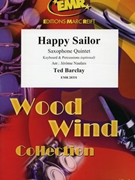 Happy Sailor by Barclay Ted - Naulais Jerome - for 5 Saxophones (5 Saxophones (S(A)A(T)A(T)TB) (Keyboard and Percussions optional))