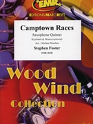 Camptown Races by Foster Stephen Collins - Naulais Jerome - for 5 Saxophones (5 Saxophones (SAA(T)TB) and Percussions (Keyboard and Drums optional))