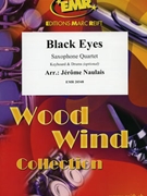 Black Eyes by Naulais Jerome for 4 Saxophones (4 Saxophones (S(A)A(T)A(T)B) (Keyboard and Drums optional))