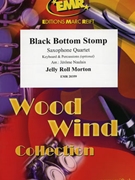 Black Bottom Stomp by Morton Jelly Roll - Naulais Jerome - for 4 Saxophones (4 Saxophones (S(A)A(T)A(T)B) (Keyboard and Percussions optional))