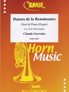 Danses de la Renaissance by Gervaise Claude - Sturzenegger Kurt - for Horn and Piano (Horn and Piano)