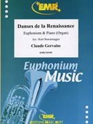 Danses de la Renaissance by Gervaise Claude - Sturzenegger Kurt - for Euphonium and Piano (Euphonium and Piano)