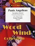 Panis Angelicus by Franck Cesar - Naulais Jerome - for 4 Saxophones (4 Saxophones (S(A)A(T)A(T)B) (Keyboard and Timpani optional))