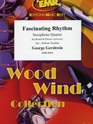 Fascinating Rhythm by Gershwin George - Naulais Jerome - for 4 Saxophones (4 Saxophones (S(A)A(T)A(T)B) (Keyboard and Drums optional))