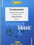 Turmsonate by Reiche Gottfried - Sturzenegger Kurt - for Cornet and Piano (Cornet and Piano)