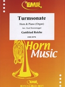Turmsonate by Reiche Gottfried - Sturzenegger Kurt - for Horn and Organ (Horn and Organ)