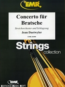 Concerto fur Bratsche by Daetwyler Jean for Viola and String Orchestra (Viola and String Orchestra (+ Percussion))