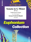 Sonata A Minor by Handel George Frideric - Klemens Schnorr - for Euphonium and Organ (Euphonium and Organ)