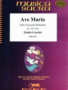 Ave Maria by Caccini Giulio - Valta Jan - for Voice and Orchestra (Voice and Orchestra)