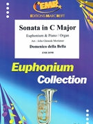 Sonata in C Major by Della Bella Domenico - Mortimer John Glenesk - for Euphonium and Organ (Euphonium and Organ)