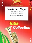Sonata in C Major by Della Bella Domenico - Mortimer John Glenesk - for Tuba and Organ (Tuba and Organ)