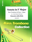 Sonata in F Major by Della Bella Domenico - Mortimer John Glenesk - for Bass Trombone and Organ (Bass Trombone and Organ)