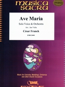 Ave Maria by Franck Cesar - Valta Jan - for Orchestra (Orchestra (Solo Voice))