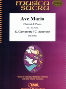 Ave Maria by Aznavour Charles - Valta Jan - for Clarinet and Piano (Clarinet and Piano)
