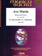 Ave Maria by Aznavour Charles - Valta Jan - for Bassoon and Piano (Bassoon and Piano)