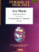 Ave Maria by Aznavour Charles - Valta Jan - for Euphonium and Piano (Euphonium and Piano)