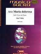 Ave Maria dolorosa by Valta Jan for Voice and Piano (Voice and Piano)