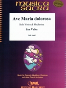 Ave Maria dolorosa by Valta Jan for Orchestra (Orchestra (Solo Voice))