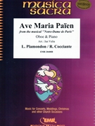 Ave Maria by Plamondon Luc and Cocciante Richard - Valta Jan - for Oboe and Piano (Oboe and Piano)