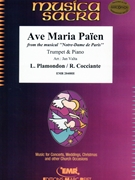 Ave Maria by Plamondon Luc and Cocciante Richard - Valta Jan - for Trumpet and Piano (Trumpet and Piano)