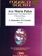 Ave Maria by Plamondon Luc and Cocciante Richard - Valta Jan - for Eb Horn and Piano (Eb Horn and Piano)