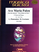 Ave Maria by Plamondon Luc and Cocciante Richard - Valta Jan - for Horn and Piano (Horn and Piano)