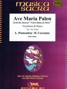 Ave Maria by Plamondon Luc and Cocciante Richard - Valta Jan - for Trombone and Piano (Trombone and Piano)