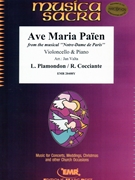 Ave Maria by Plamondon Luc and Cocciante Richard - Valta Jan - for Violoncello and Piano (Violoncello and Piano)