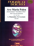 Ave Maria Paien by Plamondon Luc and Cocciante Richard - Valta Jan - for Voice and Orchestra (Voice and Orchestra)