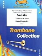Sonate by Schnyder Daniel for Trombone and Piano (Trombone and Piano)