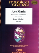 Ave Maria by Schubert Franz - Valta Jan - for Orchestra (Orchestra (Solo Voice))