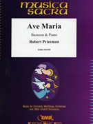 Ave Maria by Prizeman Robert for Bassoon and Piano (Bassoon and Piano)