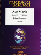 Ave Maria by Prizeman Robert for Eb Horn and Piano (Eb Horn and Piano)