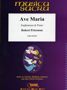 Ave Maria by Prizeman Robert for Euphonium and Piano (Euphonium and Piano)