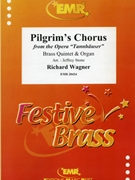Pilgrim's Chorus by Wagner Richard - Stone Jeffrey - for 2 Trumpets Horn Trombone Tuba and Organ (2 Trumpets Horn Trombone Tuba and Organ)
