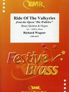 Ride Of The Walkyries by Wagner Richard - Stone Jeffrey - for 2 Trumpets Horn Trombone Tuba and Organ (2 Trumpets Horn Trombone Tuba and Organ)