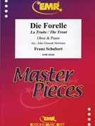 Die Forelle by Schubert Franz - Mortimer John Glenesk - for Oboe and Piano (Oboe and Piano)