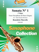 Sonata # 1 in F Major by Marcello Benedetto - Mortimer John Glenesk - for Tenor Saxophone and Organ (Tenor Saxophone and Organ)