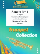 Sonata # 1 in F Major by Marcello Benedetto - Mortimer John Glenesk - for Trumpet and Piano (Trumpet and Piano)