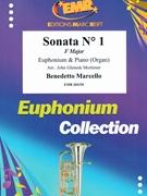 Sonata # 1 in F Major by Marcello Benedetto - Mortimer John Glenesk - for Euphonium and Piano (Euphonium and Piano)
