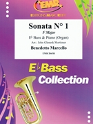 Sonata # 1 in F Major by Marcello Benedetto - Mortimer John Glenesk - for Eb Bass and Organ (Eb Bass and Organ)