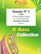 Sonata # 1 in F Major by Marcello Benedetto - Mortimer John Glenesk - for Bb Bass and Organ (Bb Bass and Organ)