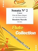 Sonata # 2 in E minor by Marcello Benedetto - Mortimer John Glenesk - for Flute and Organ (Flute and Organ)