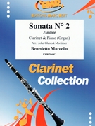 Sonata # 2 in E minor by Marcello Benedetto - Mortimer John Glenesk - for Clarinet and Piano (Clarinet and Piano)