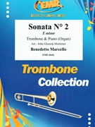 Sonata # 2 in E minor by Marcello Benedetto - Mortimer John Glenesk - for Trombone and Organ (Trombone and Organ)
