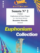 Sonata # 2 in E minor by Marcello Benedetto - Mortimer John Glenesk - for Euphonium and Organ (Euphonium and Organ)