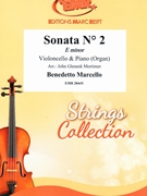 Sonata # 2 in E minor by Marcello Benedetto - Mortimer John Glenesk - for Violoncello and Piano (Violoncello and Piano)