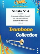 Sonata # 4 in G minor by Marcello Benedetto - Mortimer John Glenesk - for Trombone and Piano (Trombone and Piano)