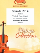 Sonata # 4 in A minor by Marcello Benedetto - Mortimer John Glenesk - for Violin and Piano (Violin and Piano)