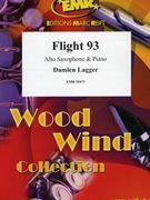 Flight 93 by Lagger Damien for Alto Saxophone and Piano (Alto Saxophone and Piano)